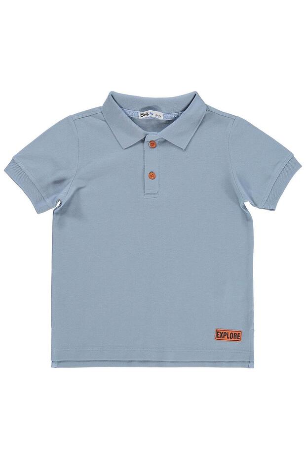 Explore Label 6-9 Years Old T-Shirt - Blue