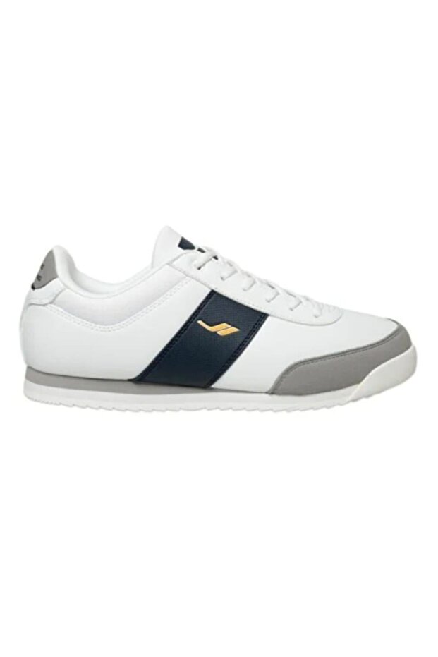 Flınt 4 Sneakers White Navy Blue Men's Sports Shoes