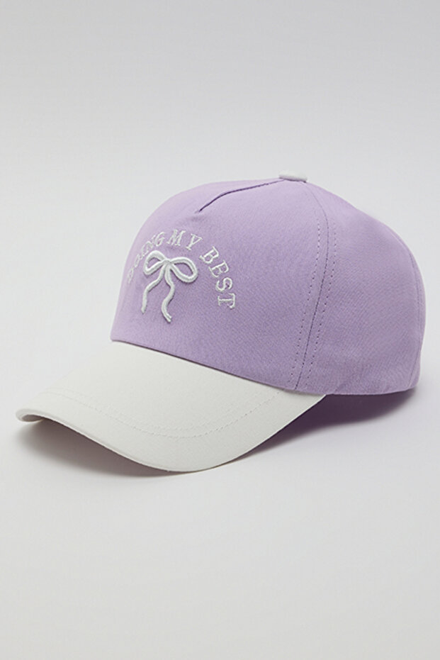Color Block Cap - 2