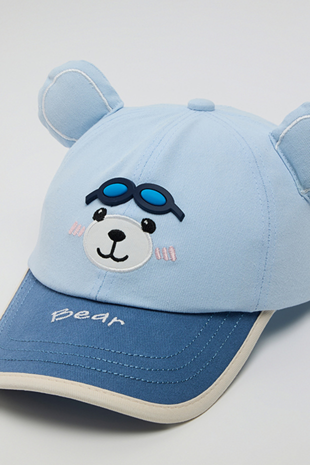 Embroidered Cap - 4