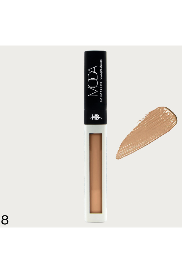 MODA HD Perfect Cover Concealer – كونسيلر مودا بيرفكت كوفر بتقنية الـHD للتغطية العالية