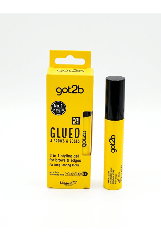 جل تثبيت الحواجب جوت تو بي Glued 4 Brows & Edges – 16 مل