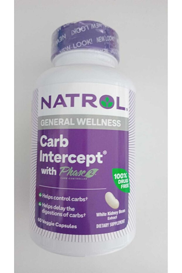 carb intercept with phase 2 60 cap