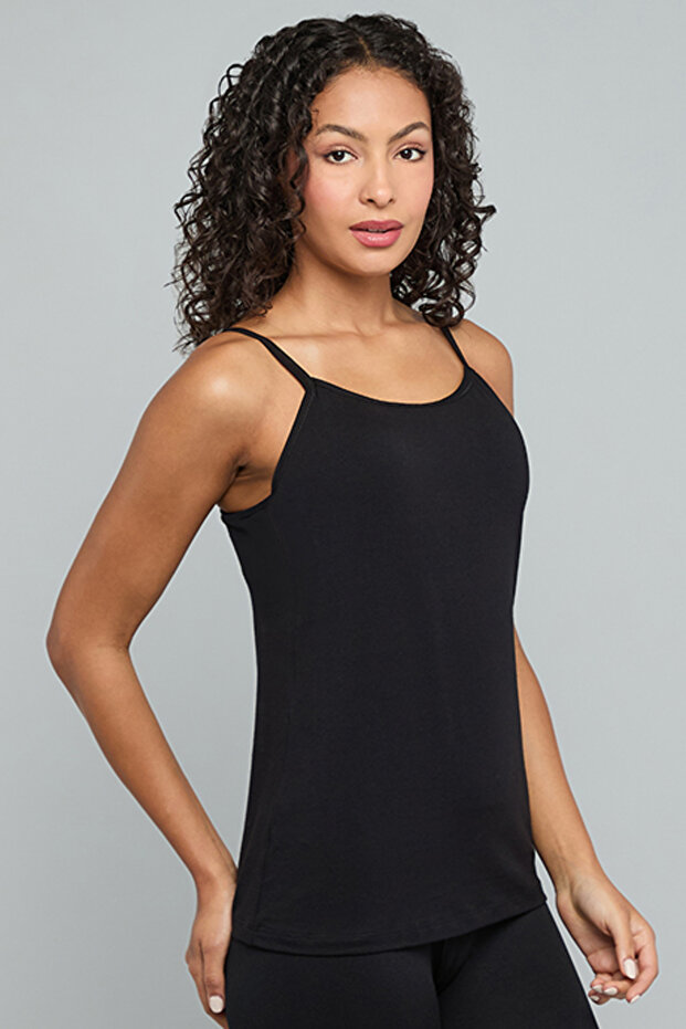 Solid Self Bra Camisole - 5