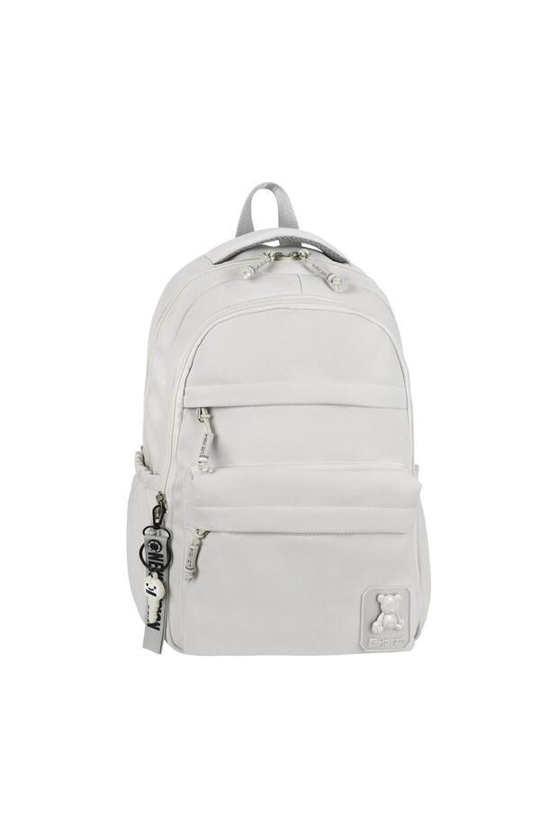Ultra-Luxury Water-Resistant Unisex Middle School, High School School Bag with Hidden Security Pocket on Back