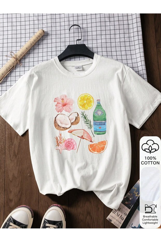 California Print T-Shirt (Women's)