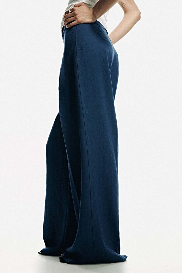 Wide tailored trousers - 3