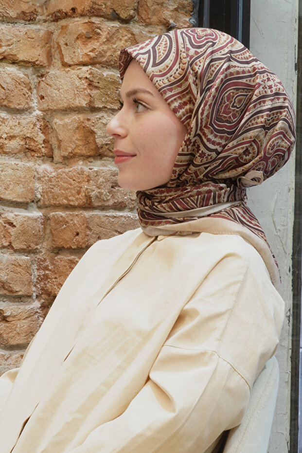 Ethnic Pattern Indian Cotton Scarf