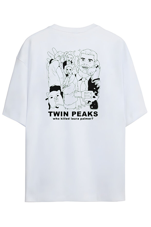 Twin Peaks Printed Unisex Cotton T-Shirt | Premium Fabric and High-Quality Design