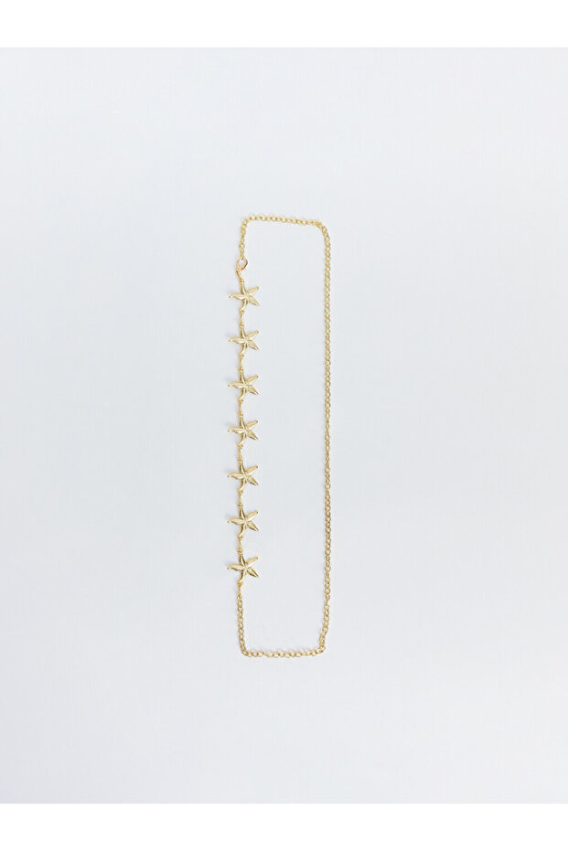 Esvab • Modern & Distinctive Star Figured Women's Chain Belt