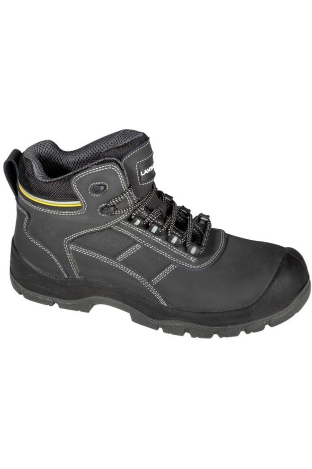 Leather-velvet boot (s3src) - 43