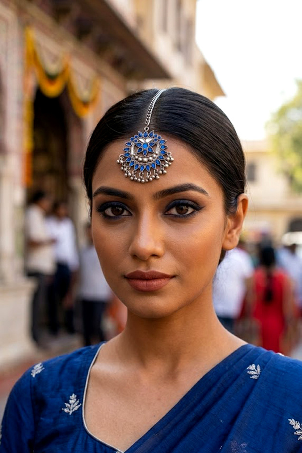 Indian Forehead Accessory - 1