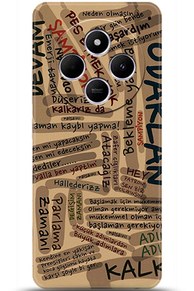 Xiaomi Redmi A4 Case Hd Printed Case - They Can'T Bring Me down 5586