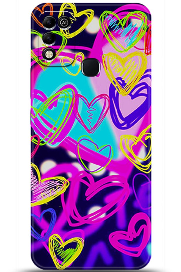 Infinix Hot 11 Play Case Hd Printed Case - They Can'T Bring Me down 5500