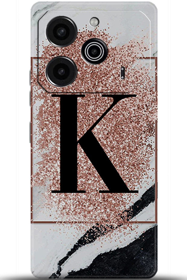 Pova 6 Pro Case Hd Printed Case - They Can'T Bring Me down 6008