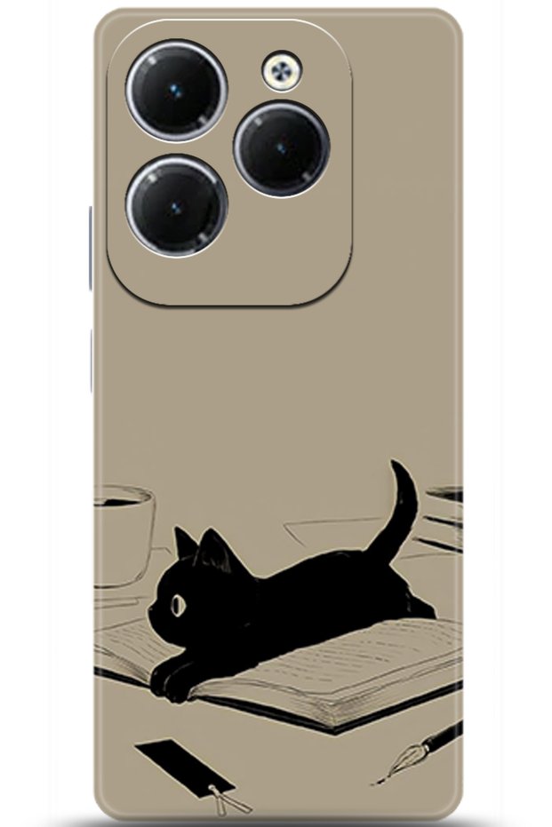 Infinix Hot 40 Case Hd Printed Case - They Can'T Bring Me down 5603