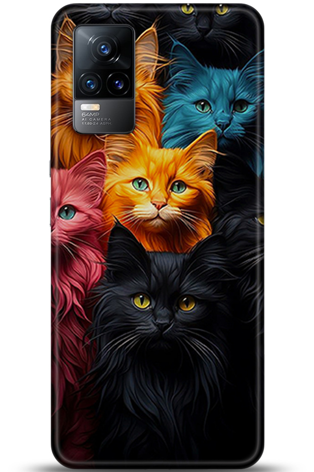 Vivo V21 Case Hd Printed Case - They Can'T Bring Me down 5610