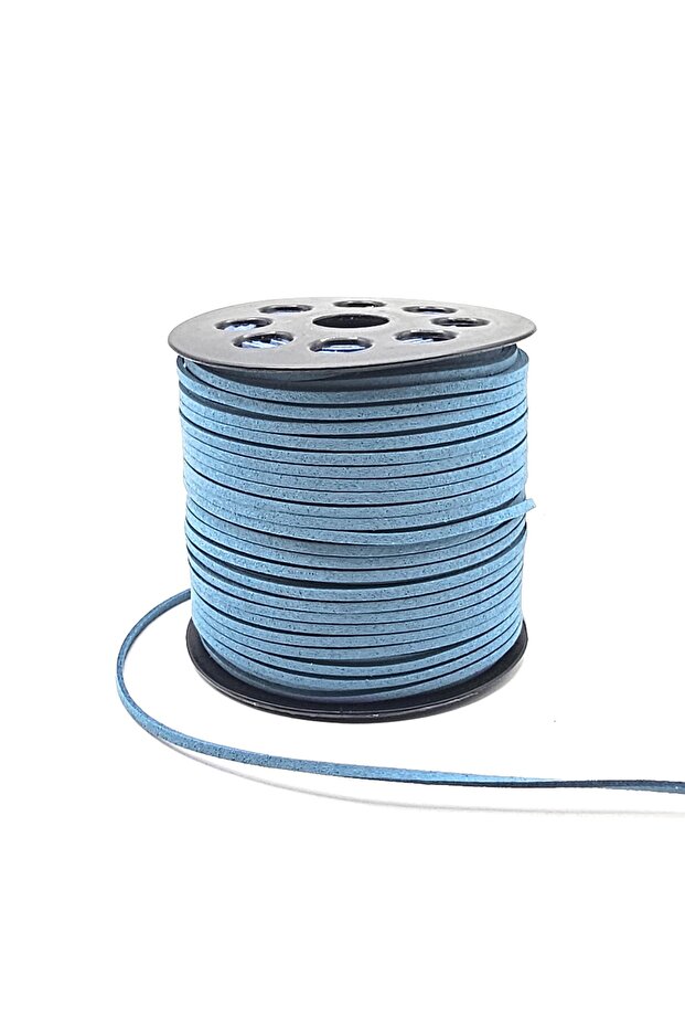 Suede Cord, 2.6mm 100 Yard Faux Leather String for Jewelry Bracelet Necklace Making Beading Thread DIY Crafts