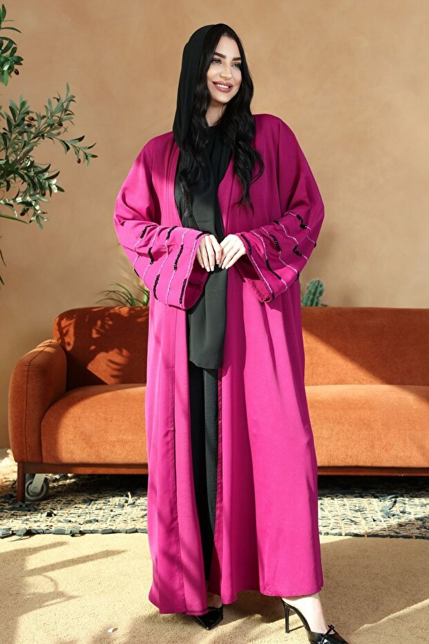 Vibrance Abaya Set