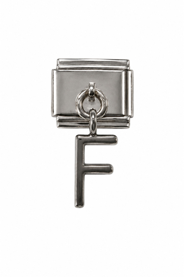 Gift Letter Charm Stainless Steel Bracelet