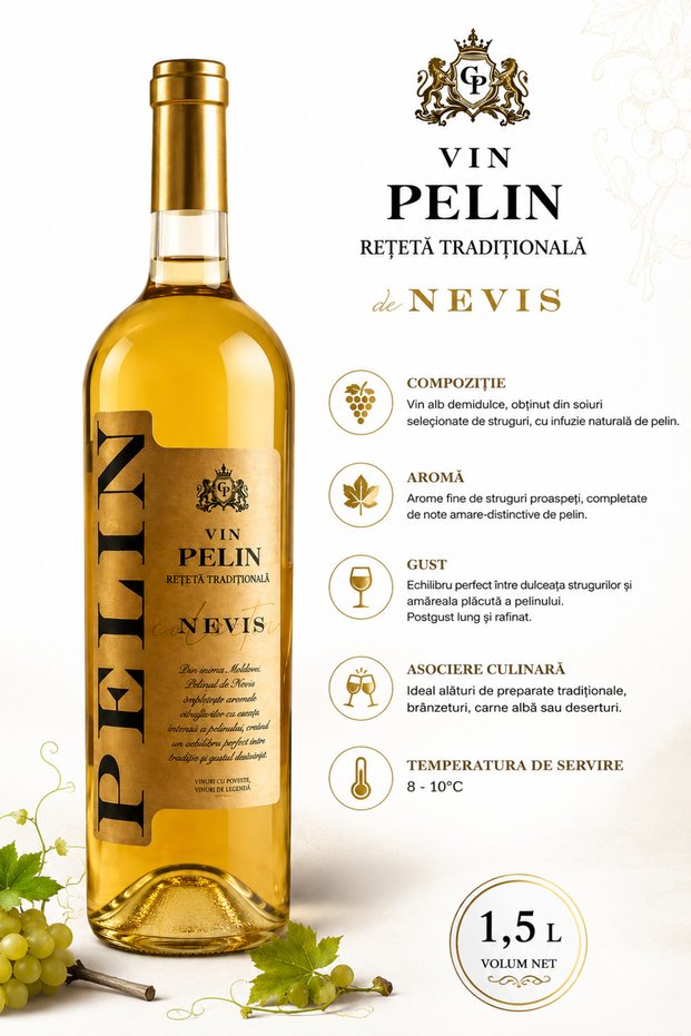 Vin de Nevis – 1,5 L