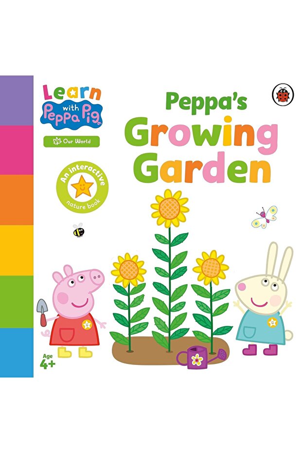 Learn With Peppa - Peppa’s Growing Garden