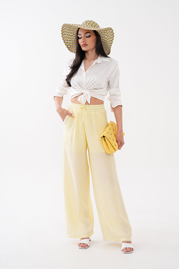 Tree Bark Pants with Inside Shorts Lining - 7