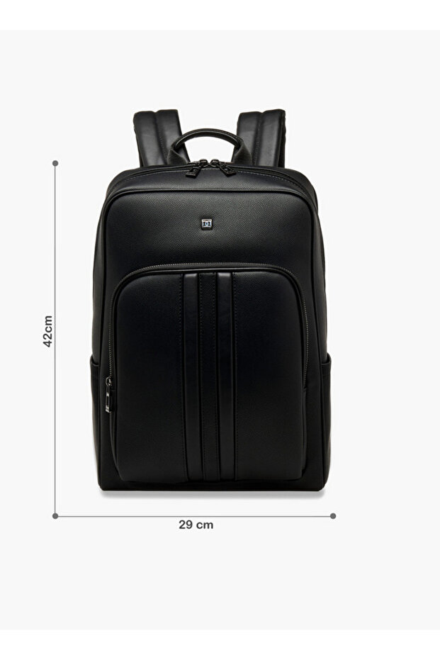 Men Adjustable Straps Backpack - 2