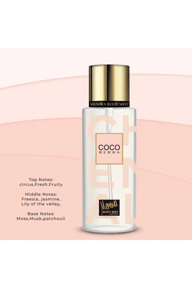 معطر جسم كوكو من ميموا 250 مل