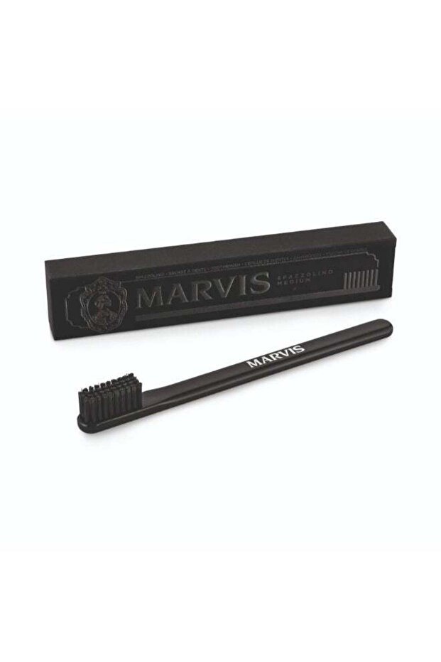 BLACK MEDIUM TOOTH BRUSH:0087