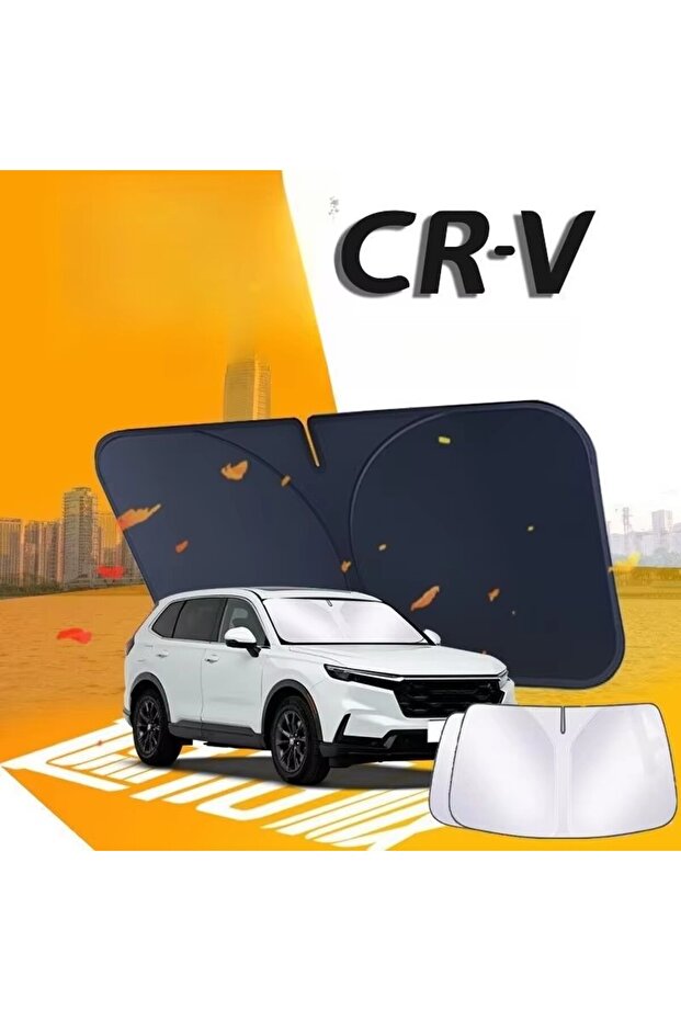 قطعة واحدة لحاجب الشمس الأمامي للسيارة هوندا CRV C-rv، حاجب شمس عاكس للأشعة، واقي نوافذ السيارة