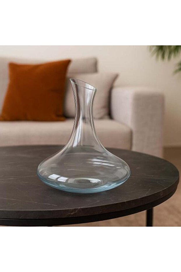 قارورة زجاجية فاخرة، سعة 1.7 لتر (1700 مل)