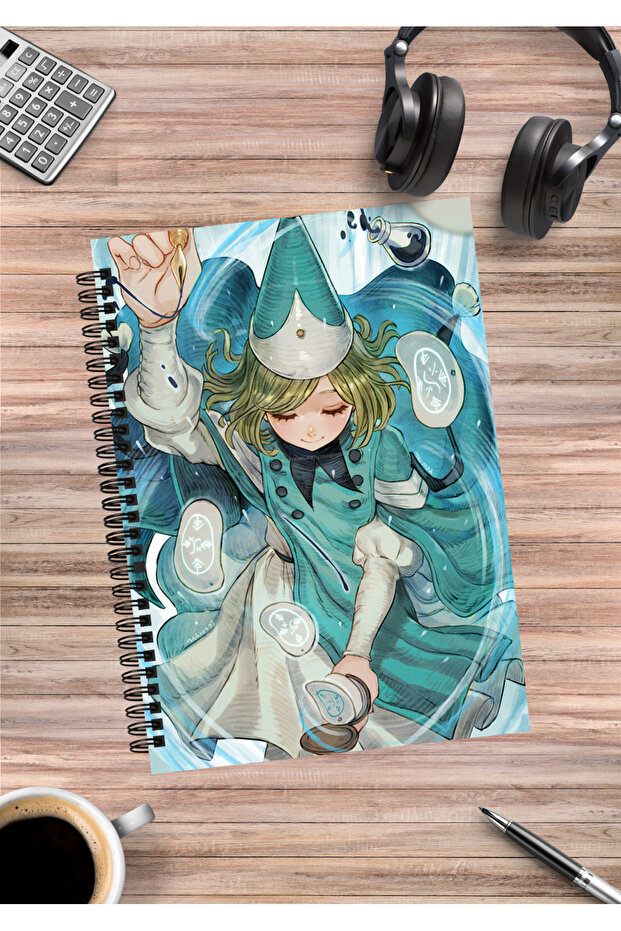 Witch Hat Atelier Anime Spiral Notebook A5 (50 Sheets)