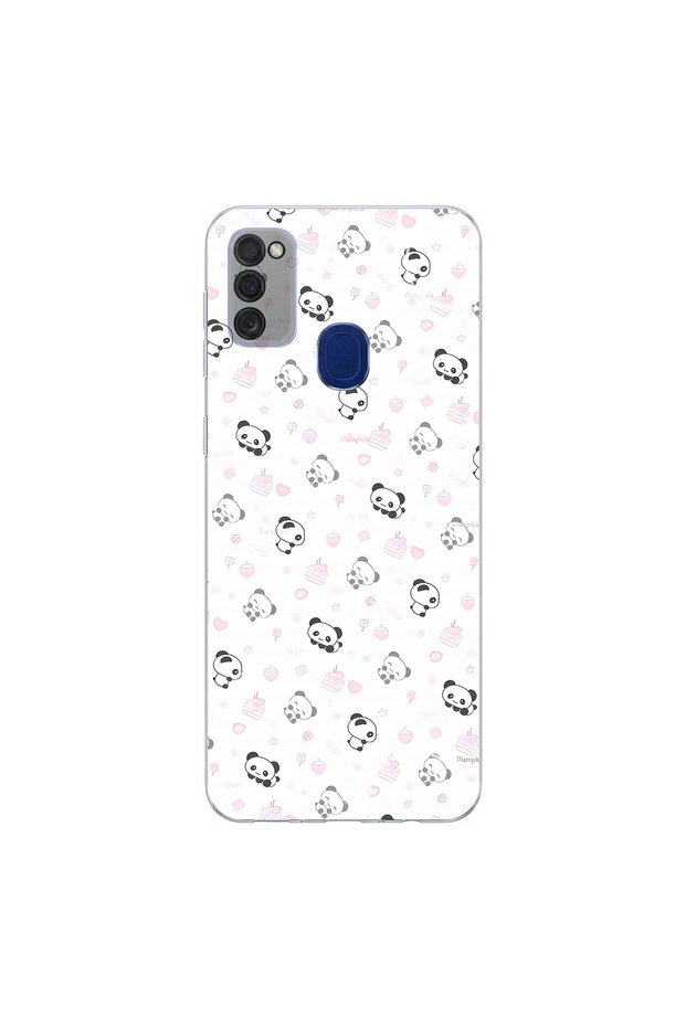 Samsung Galaxy M21 Compatible Minies 4 Design Transparent Case