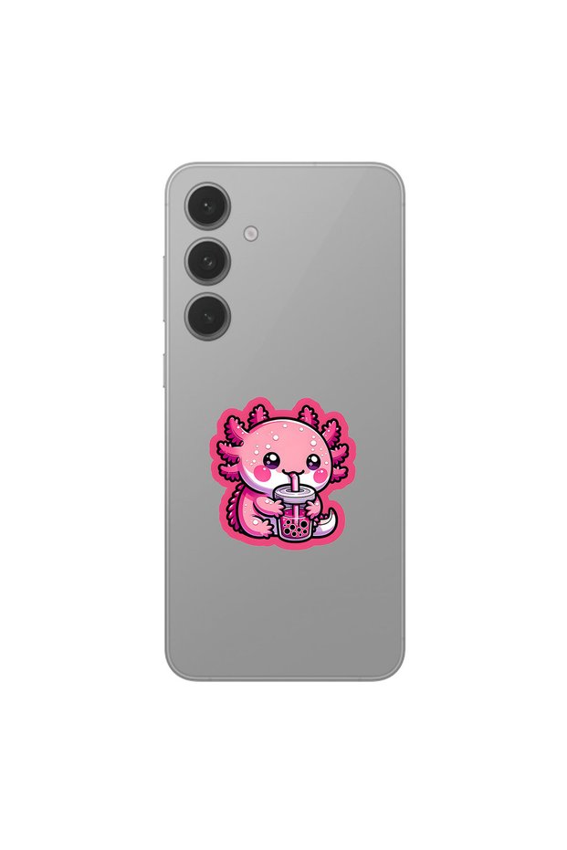 Samsung Galaxy S25 Fe Compatible Minies 9 Design Transparent Case