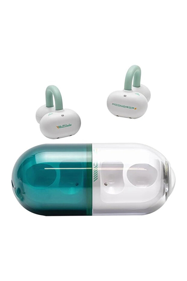 Pill Green Wireless Headphones