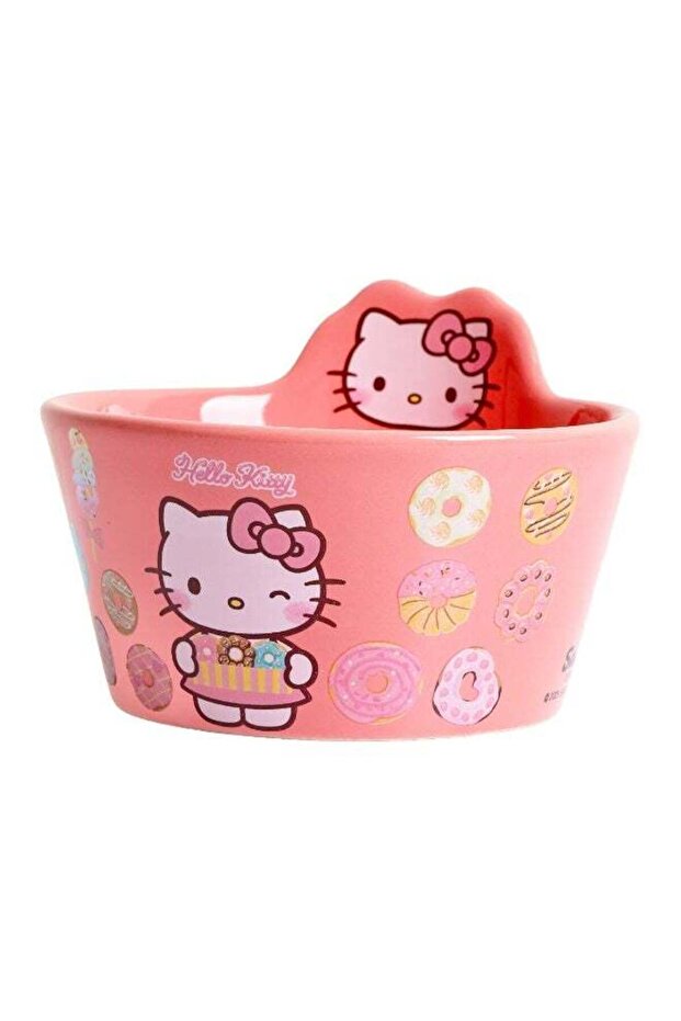 Hello Kitty Ceramic Bowl - 400ml