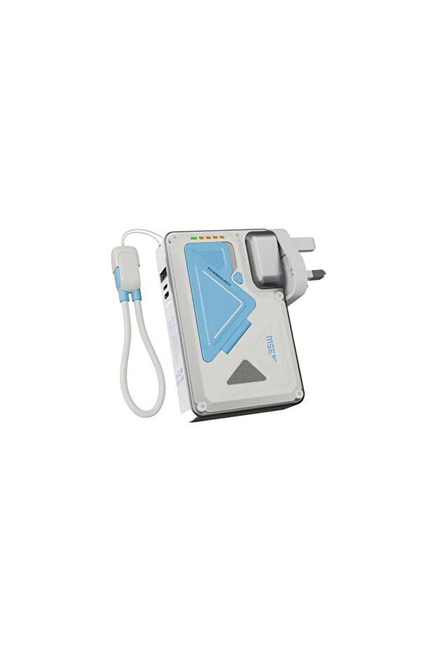 10000mAh Wall Charger Magsafe Power Bank White