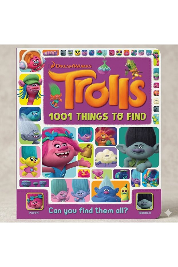 1001 Troll Things To Find