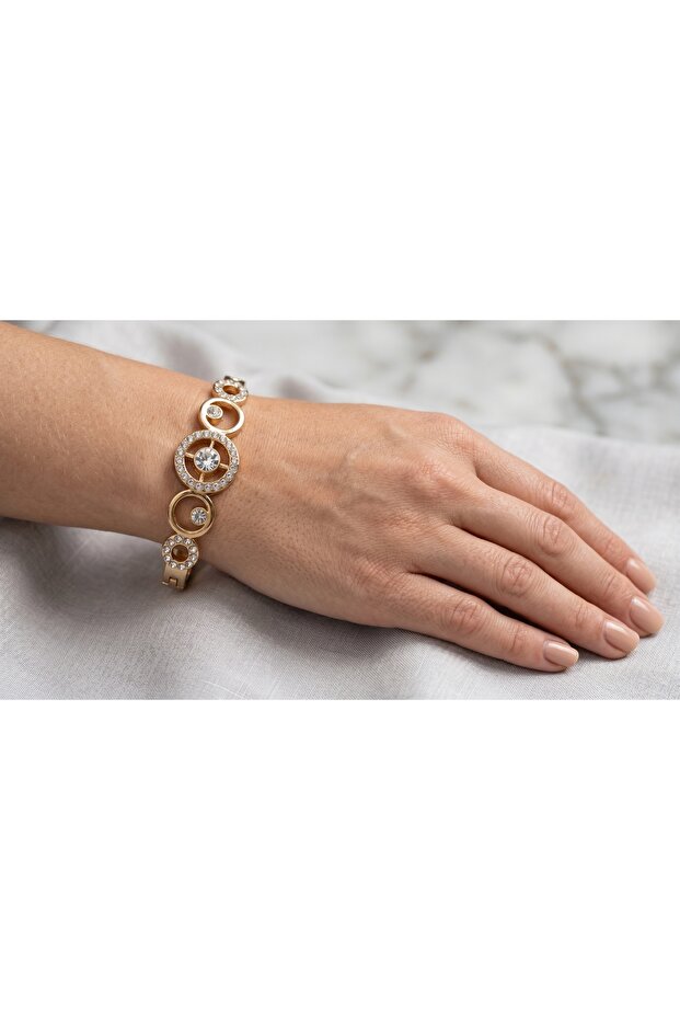 Radiant Luxe Crystal Bracelet – Timeless Elegance for Every Occasion