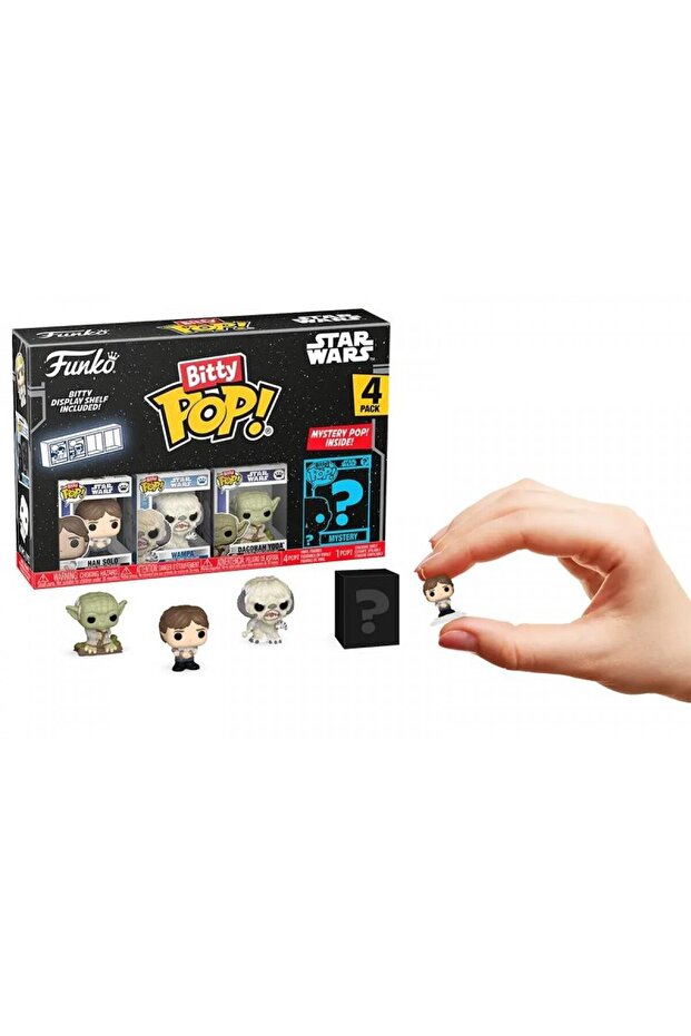 Bitty Pop 4-Pack Disney Star Wars - Han Figür