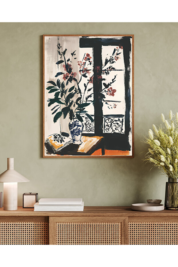 Large Wall Art Framed Wall Art Decorative Wall Painting 40x60 cm