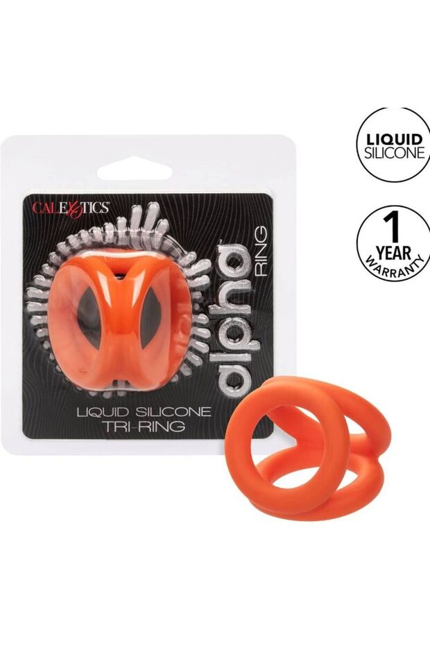 Inel Penis Triplu Portocaliu