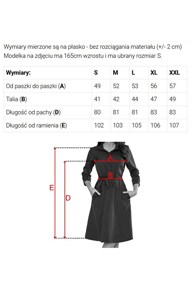 Rochie cămașă evazată - MODEL DE PANTERĂ - 6