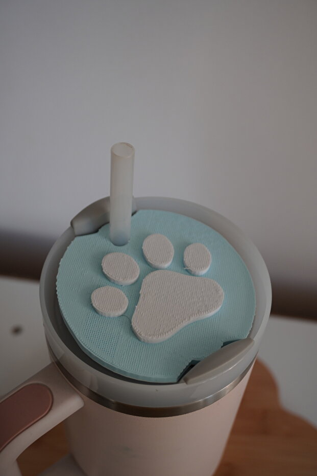 Cute Thermos Cover Compatible with Pati Capak Quencher