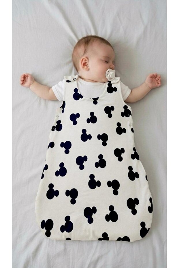 Summer Sleeping Bag Newborn Baby Soft Swaddle Sleeping Bag 0-6 Months 0.5 Tog - with Scarf Gift