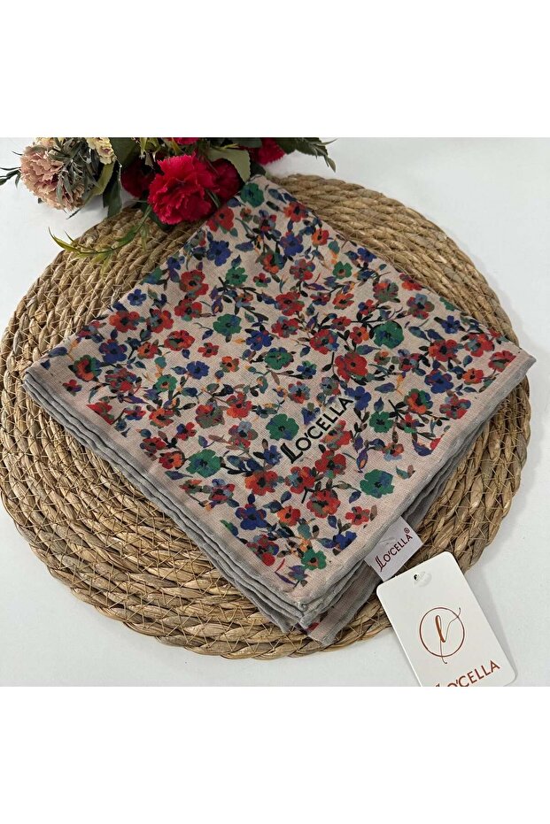 وشاح قطني ناعم LDFG0410