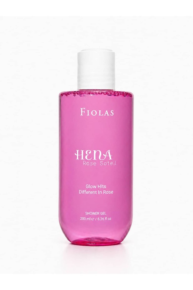 Hena Rose Soleil Duş Jeli