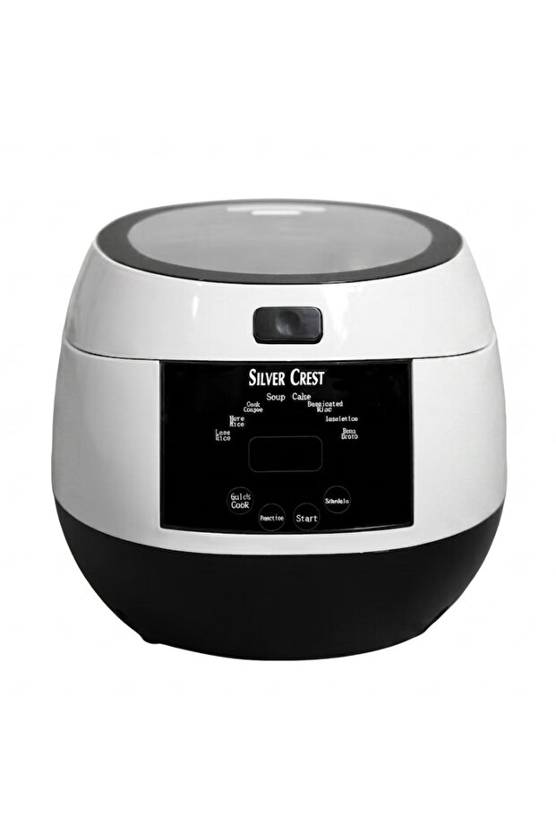 Electric Rice Cooker - Digital Multi-Functional Rice Cooker with Non-Stick Inner Pot, Keep Warm Function & Easy Touch Controls