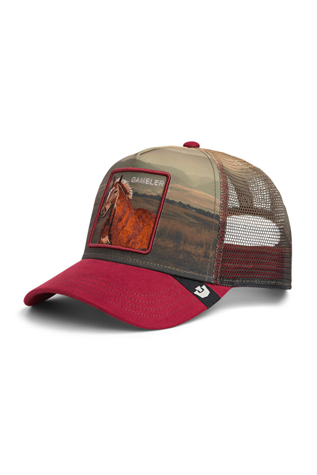 . Stallion In The Element Trucker Cap